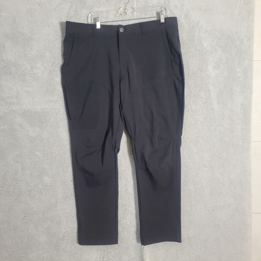 Hi-Tec Black Pants Classic Straight Leg